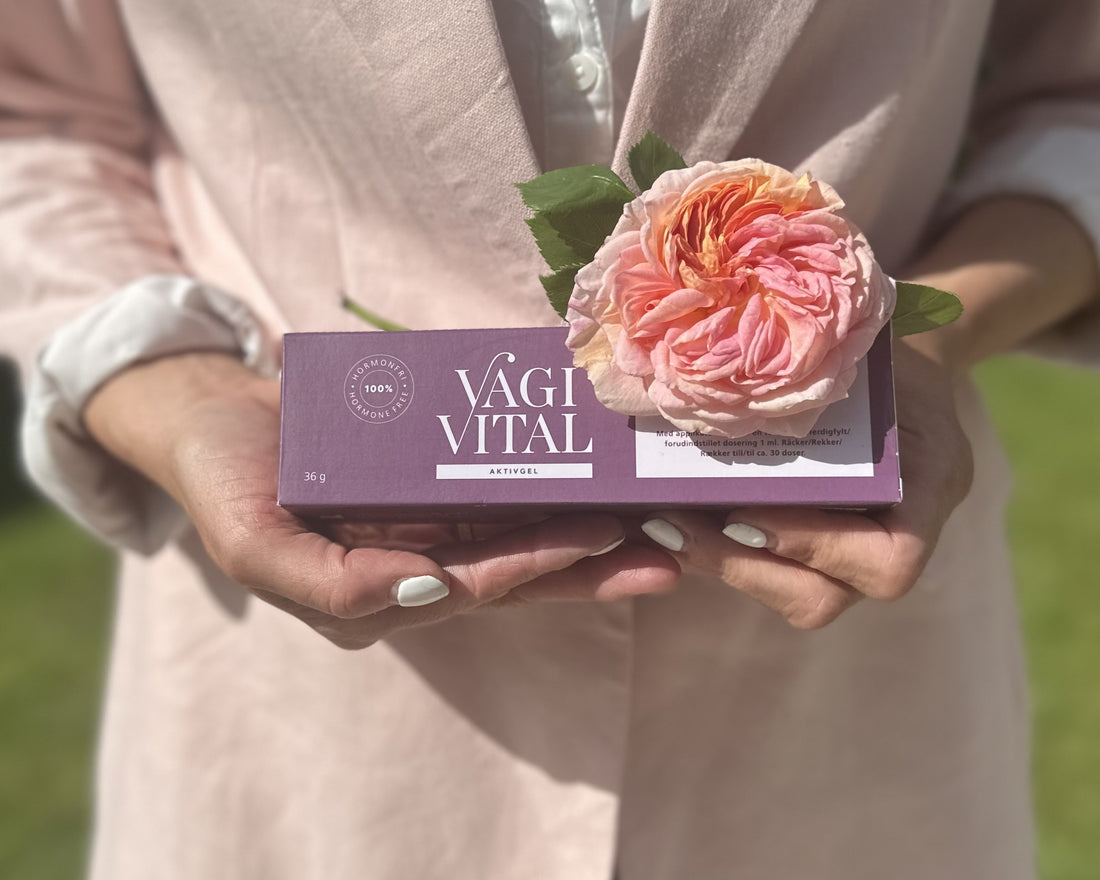 Kombinera hormonbehandling med AktivGel: JA det är möjligt! - VagiVital Sweden