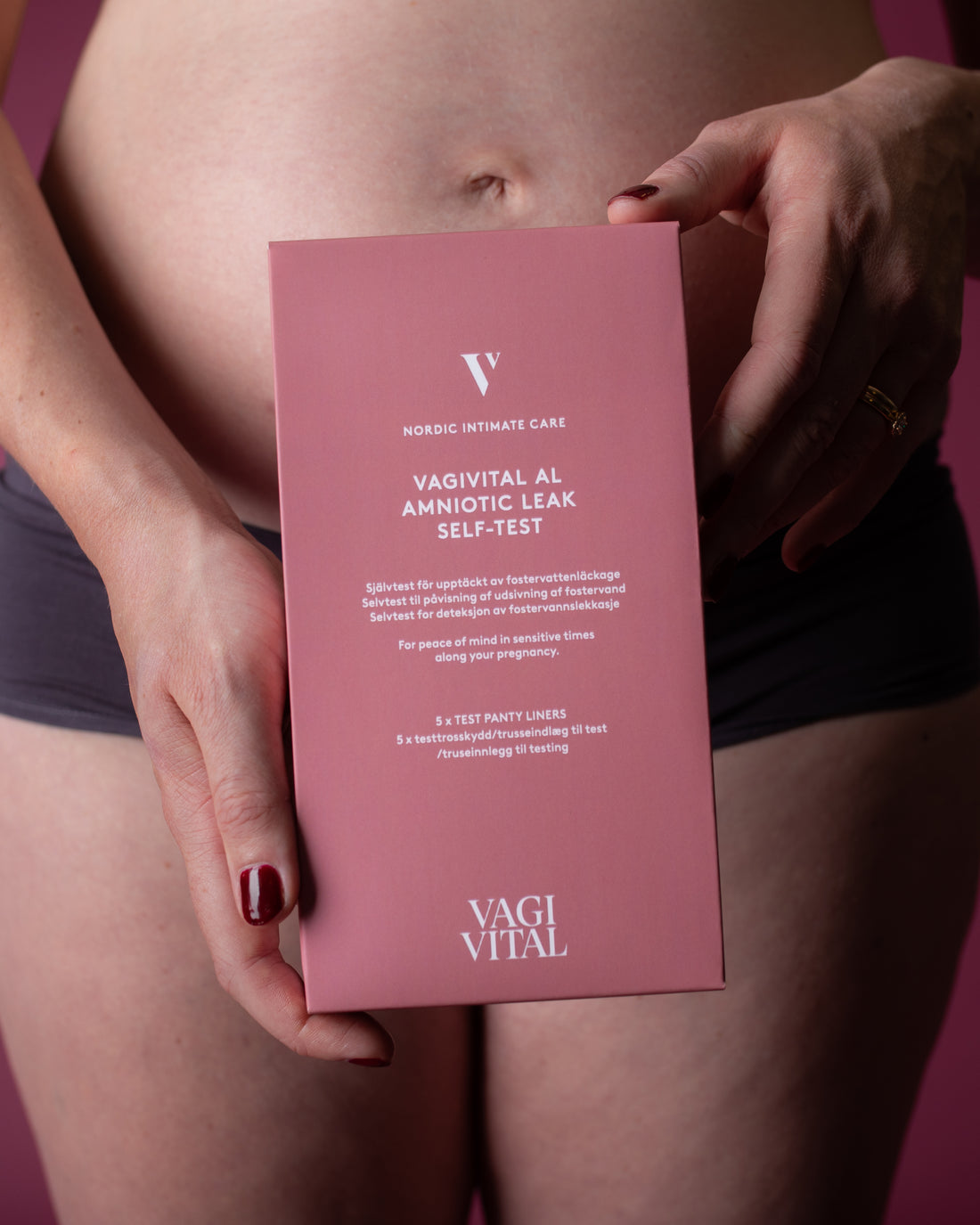 Så vet du om du läcker fostervatten - VagiVital Sweden