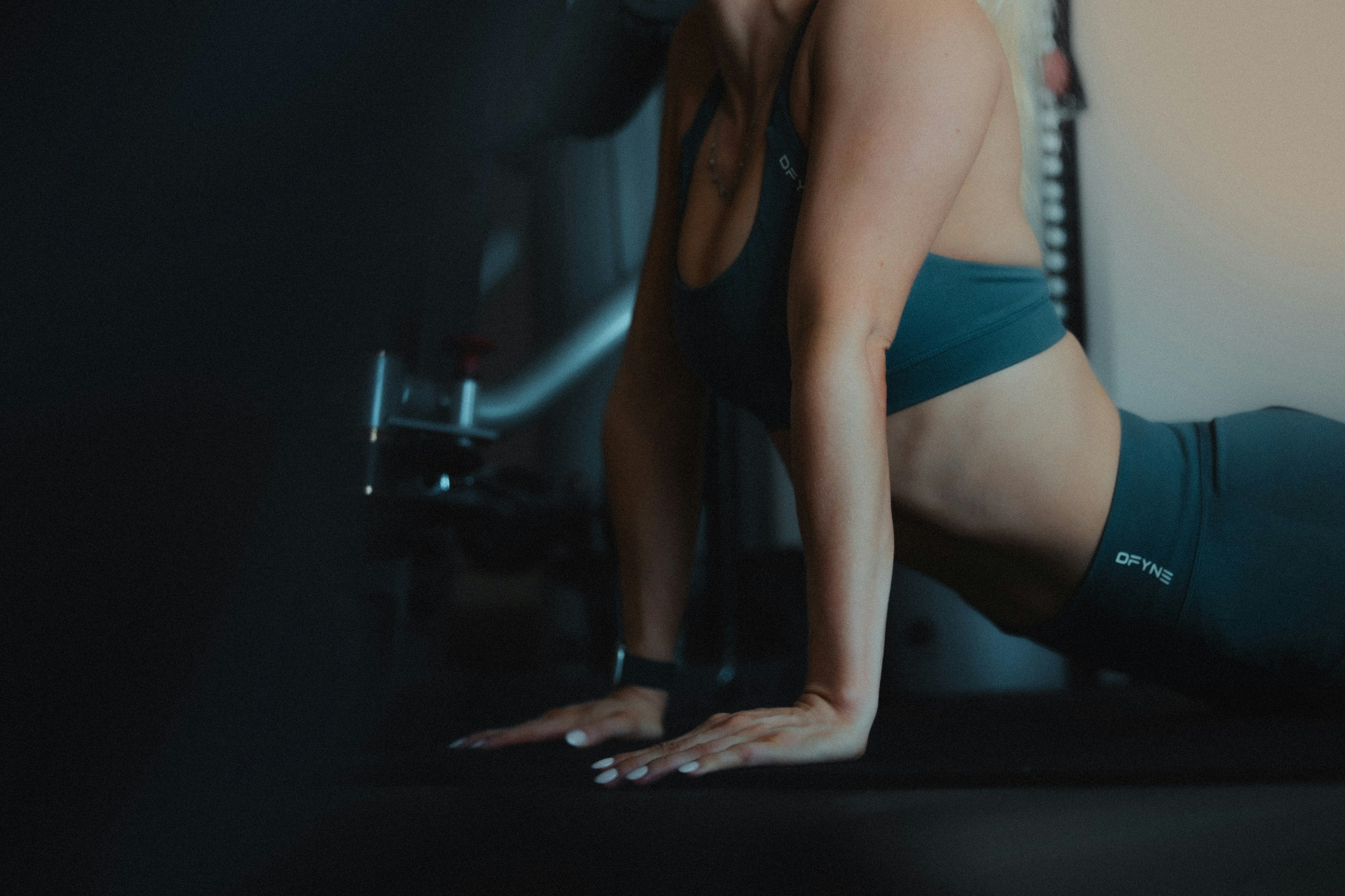 Core-styrke i underlivet: styrker holdning, styrke og nytelse