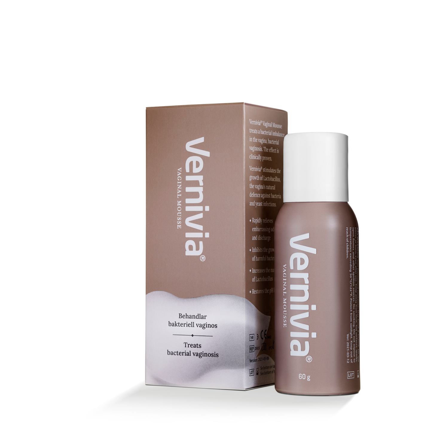 Verniva Vaginal Mousse