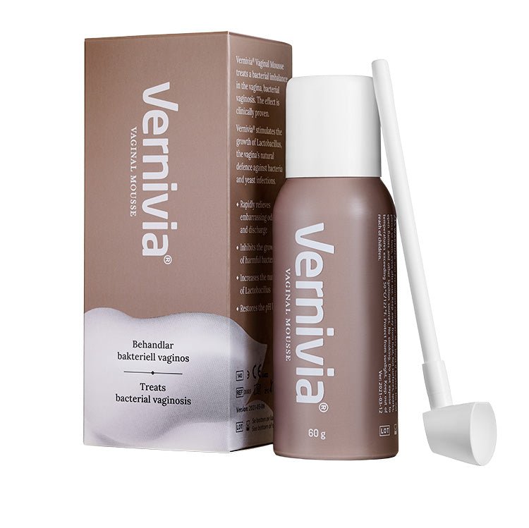 Bakteriell vaginos mousse - VagiVital Sweden