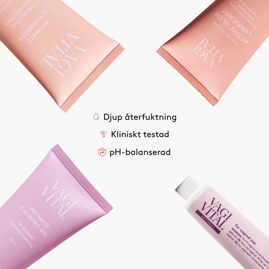 Menopause essentials - VagiVital Sweden