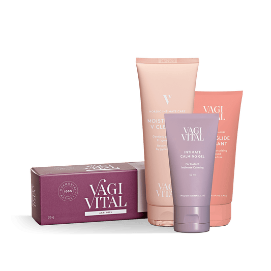 Stay Pussytive Kit - VagiVital Sweden