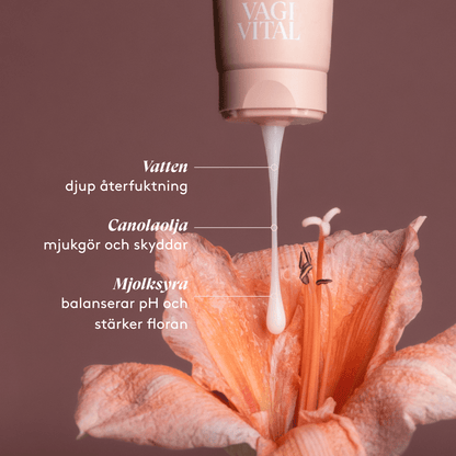 V Cleanser intimtvätt - VagiVital Sweden