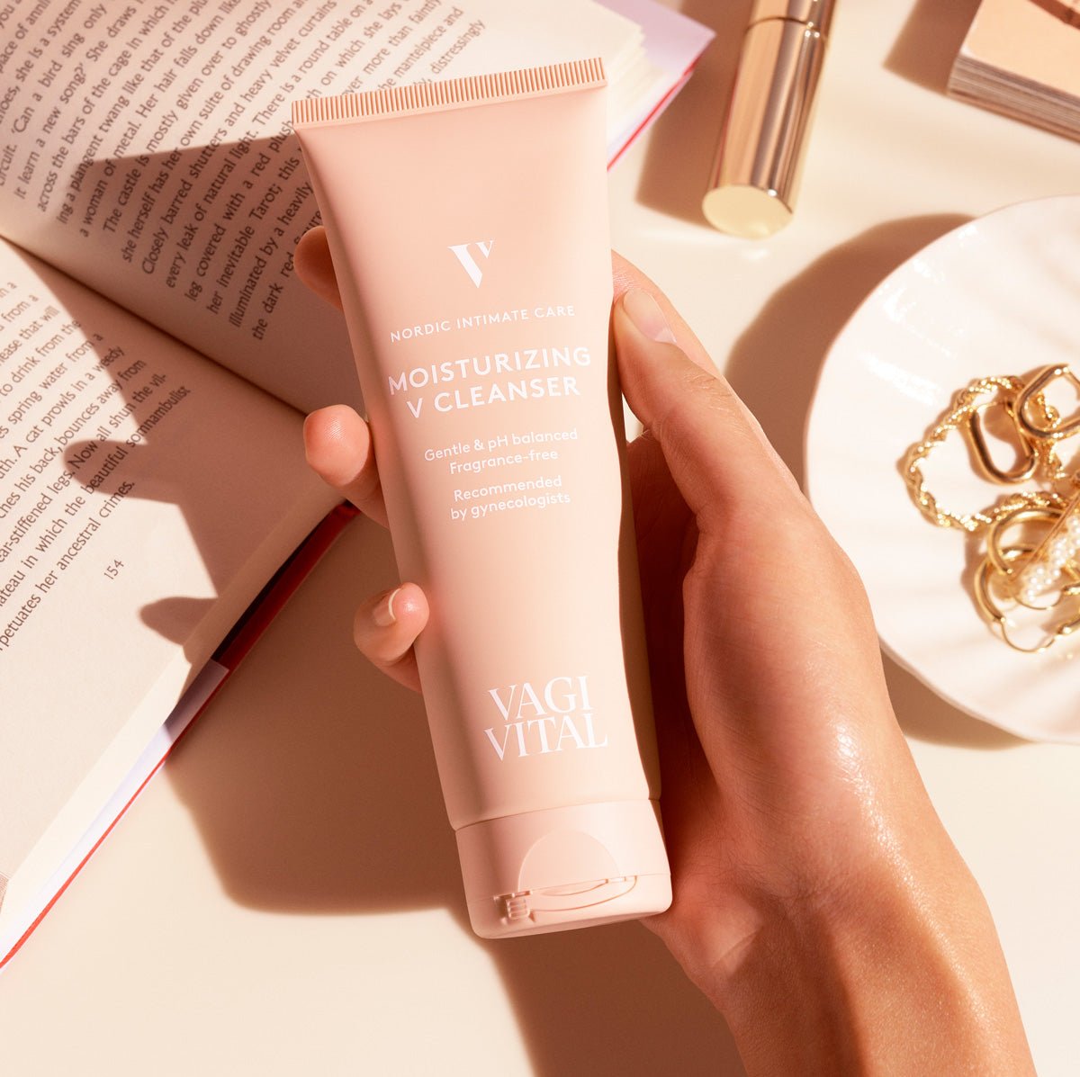 V Cleanser intimtvätt - VagiVital Sweden