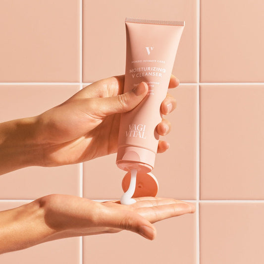 V Cleanser intimtvätt - VagiVital Sweden
